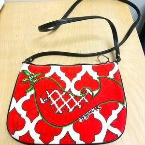 Brighton Love Dove pouch